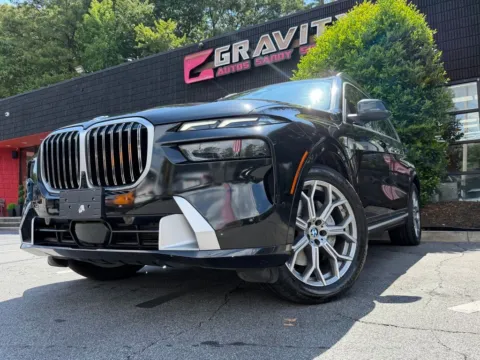Photos of 2024 BMW X7 xDrive40i for sale in Sandy Springs, GA at Gravity Autos Sandy Springs