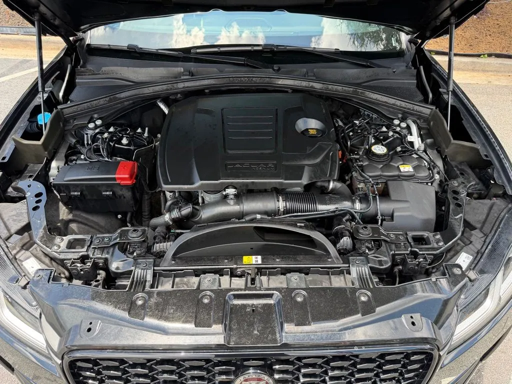 Jaguar F-PACE photo 6