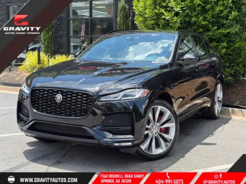Black 2022 Jaguar F-PACE P250 S for sale in Sandy Springs, GA