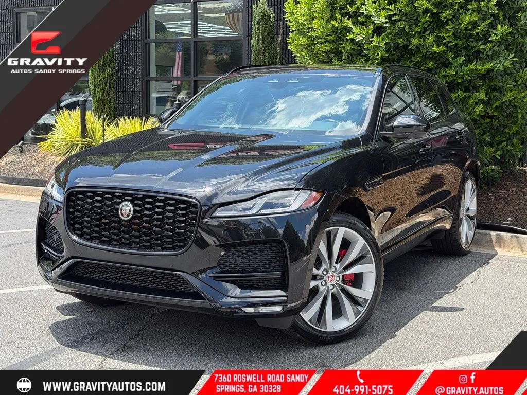 Jaguar F-PACE