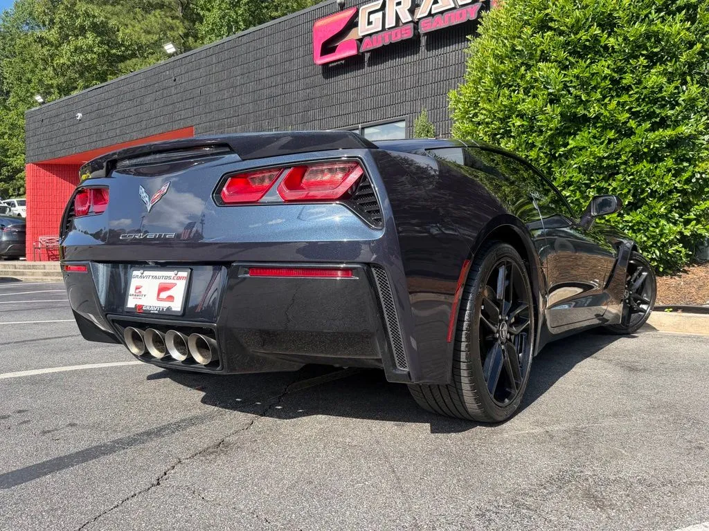 Chevrolet Corvette Stingray photo 13