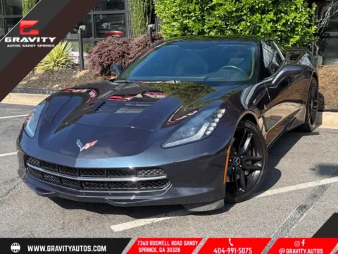Blue 2014 Chevrolet Corvette Stingray Z51 for sale in Sandy Springs, GA