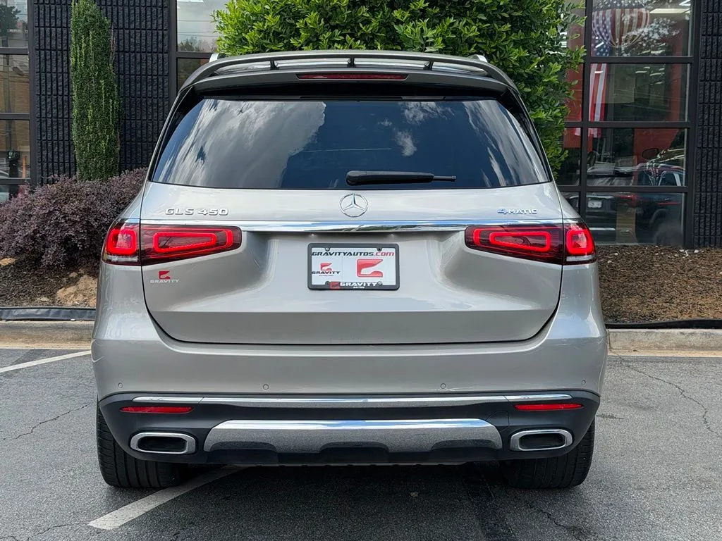 Mercedes-Benz GLS photo 14