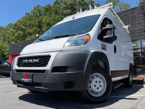 Photos of 2021 Ram ProMaster 1500 1500 136 WB for sale in Sandy Springs, GA at Gravity Autos Sandy Springs