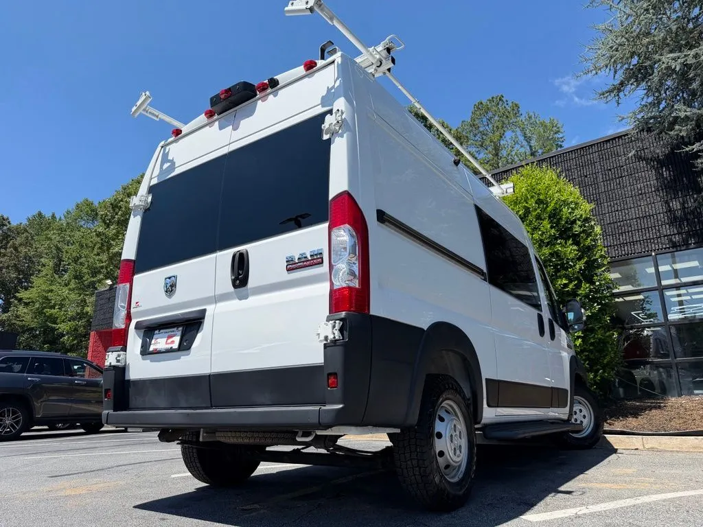 Ram ProMaster 1500 photo 13