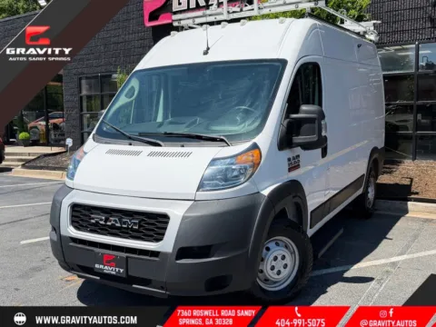 White 2021 Ram ProMaster 1500 1500 136 WB for sale in Sandy Springs, GA