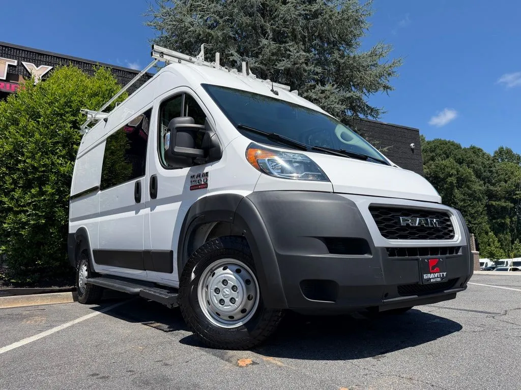 Ram ProMaster 1500 photo 8