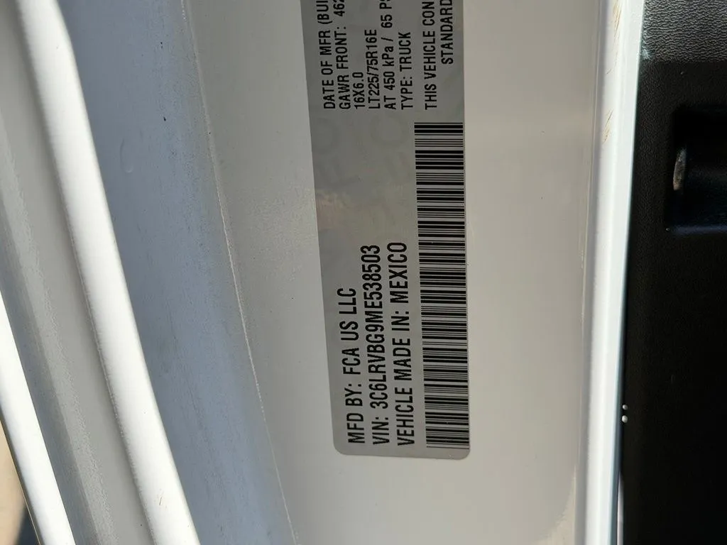 Ram ProMaster 1500 photo 51