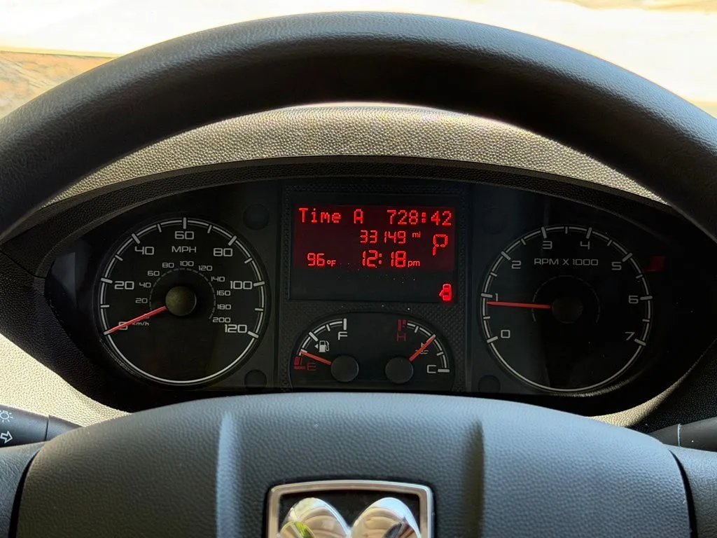 Ram ProMaster 1500 photo 45
