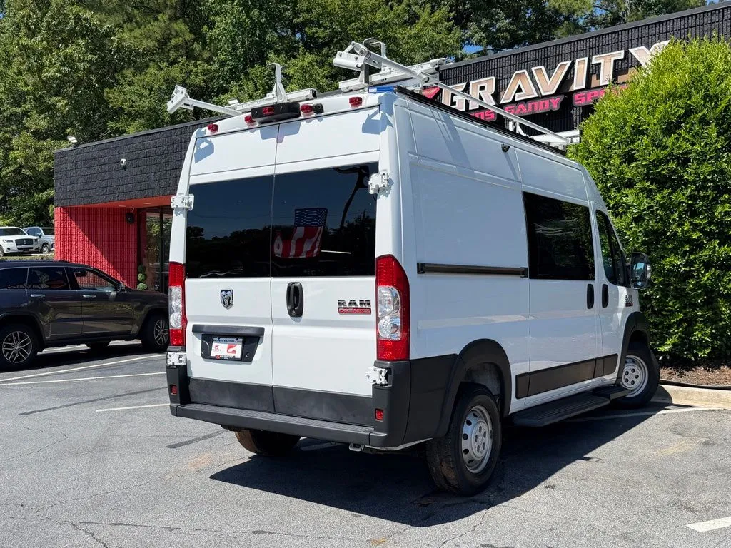 Ram ProMaster 1500 photo 12
