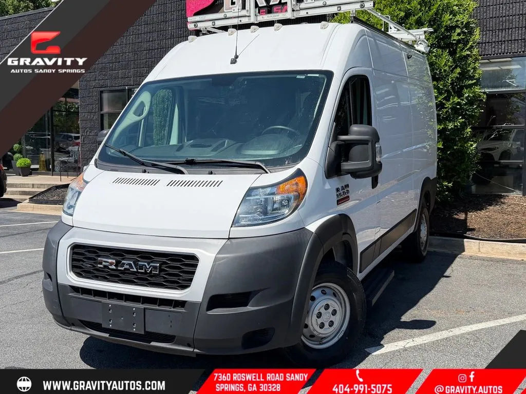 Ram ProMaster 1500