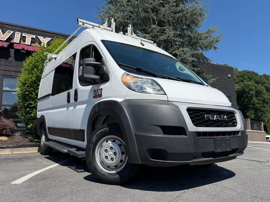 Ram ProMaster 1500 photo 8