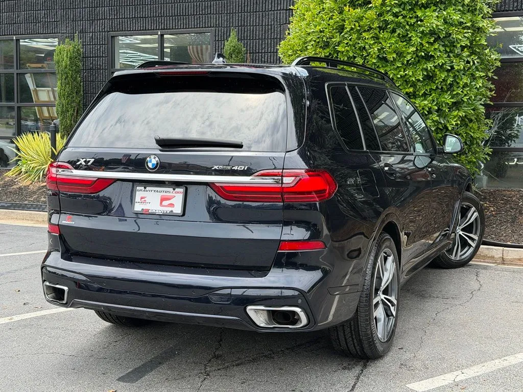 BMW X7 photo 12