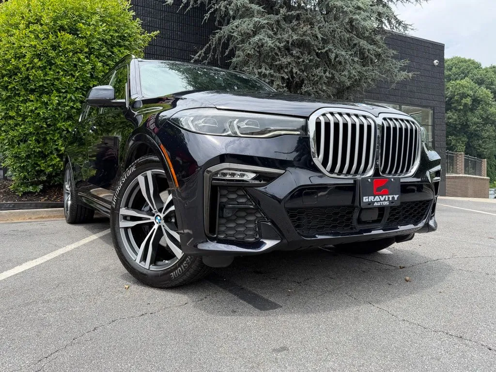 BMW X7 photo 8