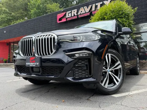 Photos of 2021 BMW X7 xDrive40i for sale in Sandy Springs, GA at Gravity Autos Sandy Springs