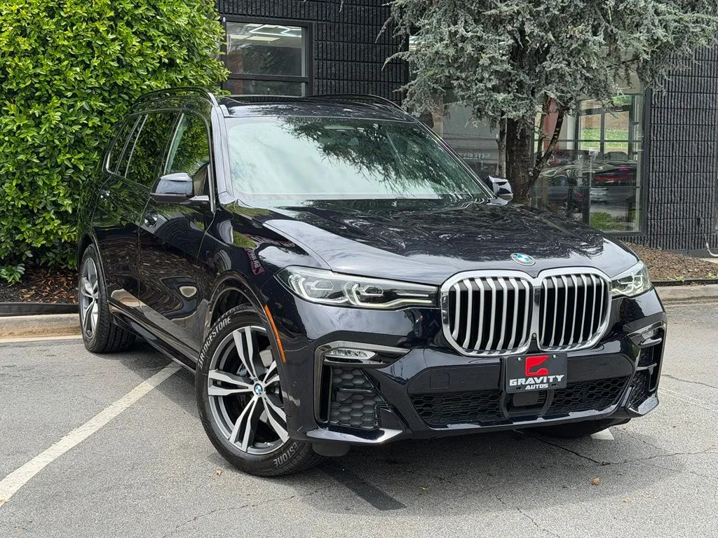BMW X7 photo 7