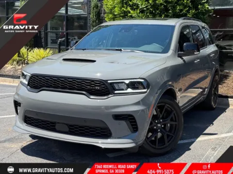 Gray 2026 Dodge Durango GT Premium HEMI V8 for sale in Sandy Springs, GA
