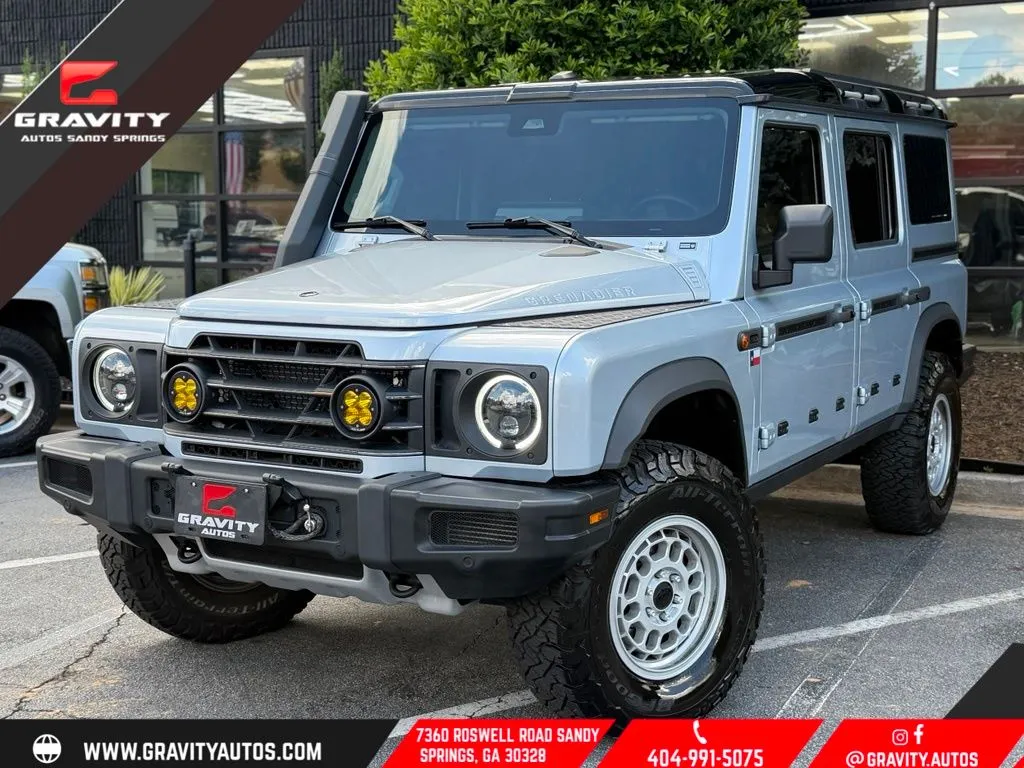 2024 INEOS Grenadier Station Wagon for sale in Sandy Springs, GA