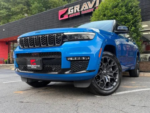 Photos of 2023 Jeep Grand Cherokee L Summit for sale in Sandy Springs, GA at Gravity Autos Sandy Springs