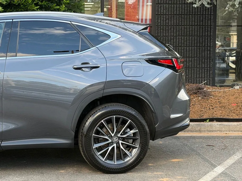 Lexus NX photo 11