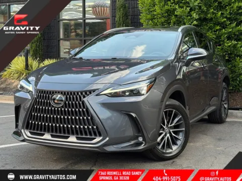 Gray 2024 Lexus NX 350 Base for sale in Sandy Springs, GA