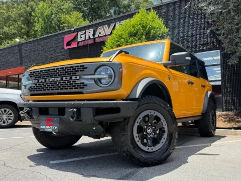 Photos of 2022 Ford Bronco Badlands for sale in Sandy Springs, GA at Gravity Autos Sandy Springs