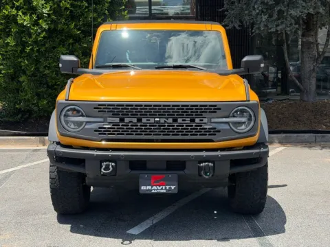 Another view of 2022 Ford Bronco Badlands for sale in Sandy Springs, GA at Gravity Autos Sandy Springs