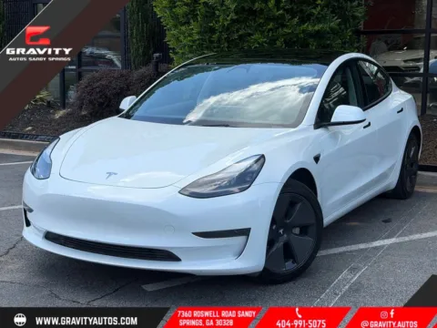 White 2023 Tesla Model 3 for sale in Sandy Springs, GA