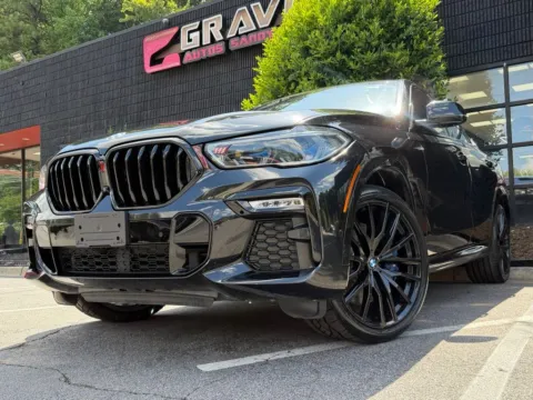 Photos of 2020 BMW X6 M50i for sale in Sandy Springs, GA at Gravity Autos Sandy Springs