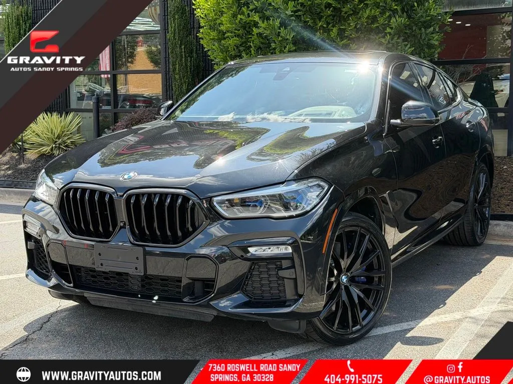 2020 BMW X6 M50i for sale in Sandy Springs, GA