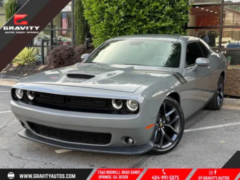 Gray 2019 Dodge Challenger GT for sale in Sandy Springs, GA