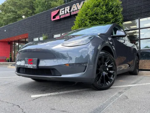 Photos of 2020 Tesla Model Y Long Range for sale in Sandy Springs, GA at Gravity Autos Sandy Springs