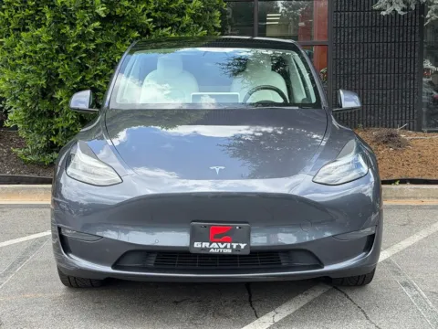 Another view of 2020 Tesla Model Y Long Range for sale in Sandy Springs, GA at Gravity Autos Sandy Springs