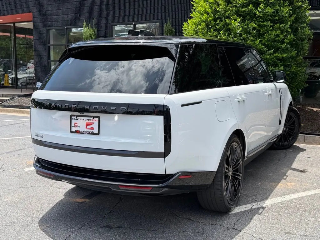 Land Rover Range Rover photo 12