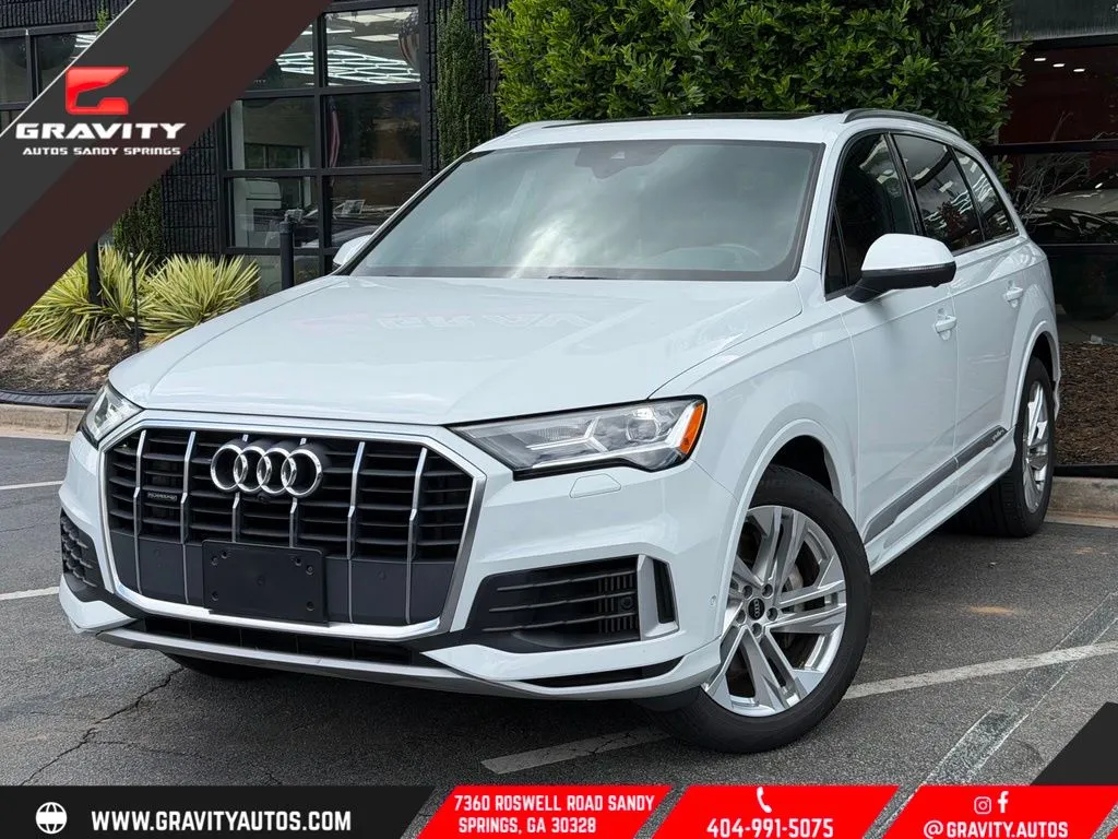 2021 Audi Q7 55 Premium for sale in Sandy Springs, GA