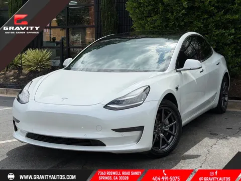 White 2020 Tesla Model 3 Standard for sale in Sandy Springs, GA