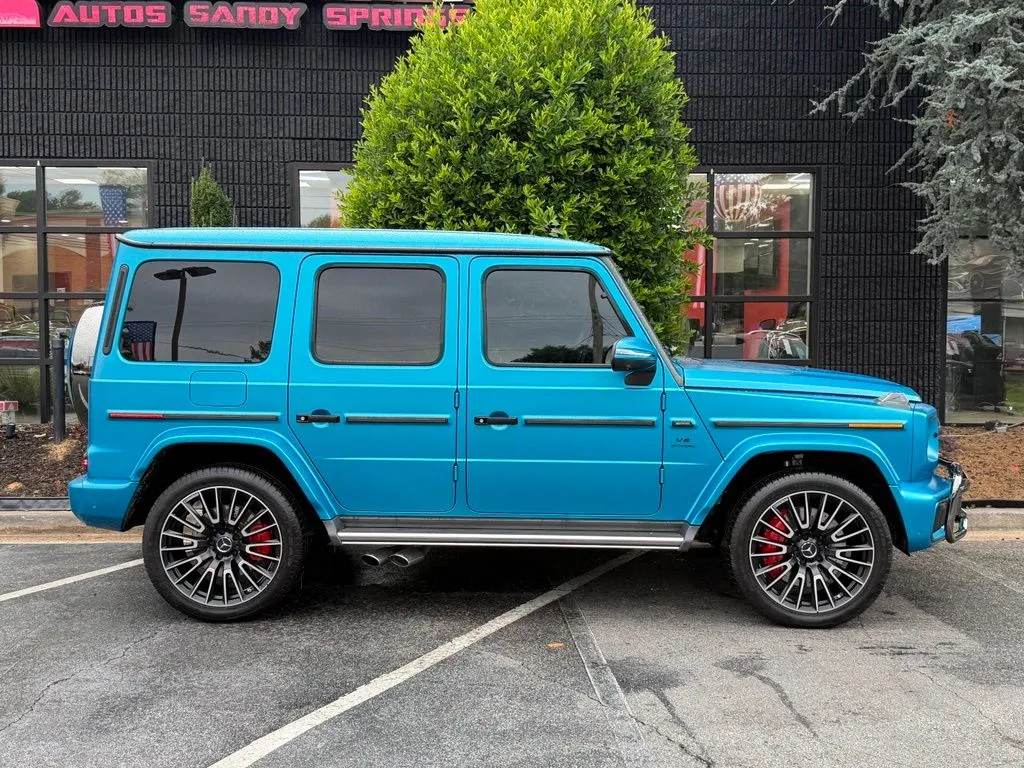 Mercedes-Benz G-Class photo 21