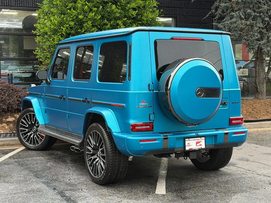 Mercedes-Benz G-Class photo 19