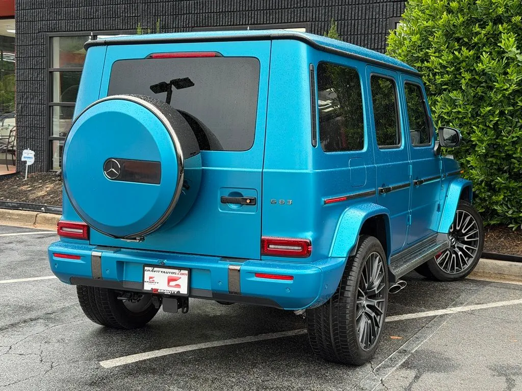 Mercedes-Benz G-Class photo 12