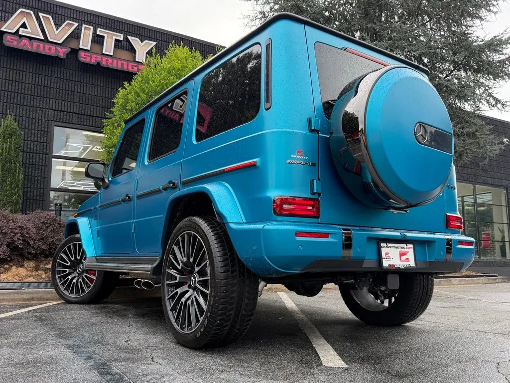 Mercedes-Benz G-Class photo 20