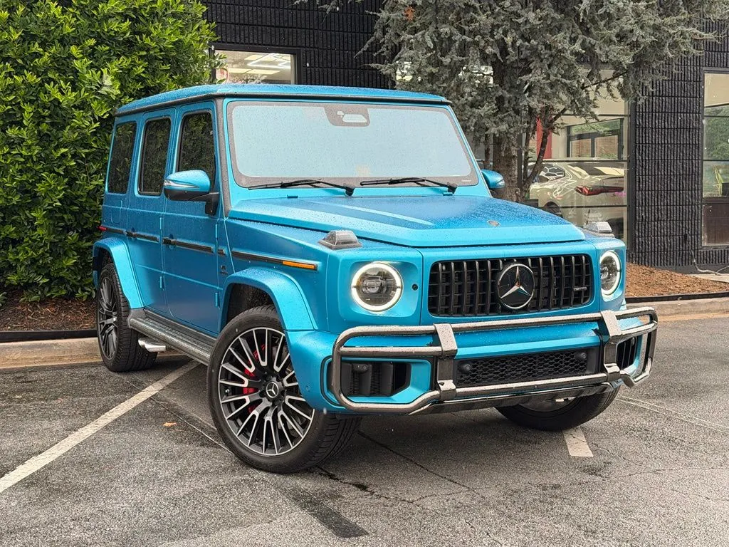 Mercedes-Benz G-Class photo 7