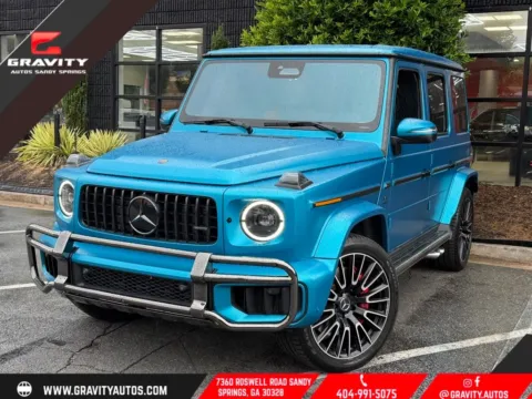 2025 Mercedes-Benz G-Class G 63 AMG 4MATIC — view 1