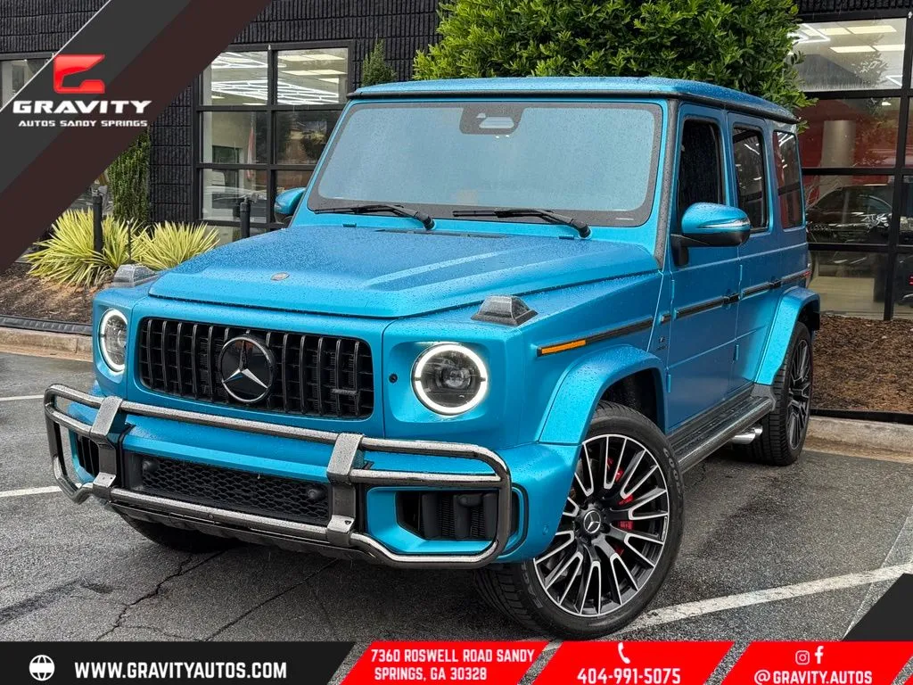 Unknown 2025 Mercedes-Benz G-Class G 63 AMG for sale in Sandy Springs, GA