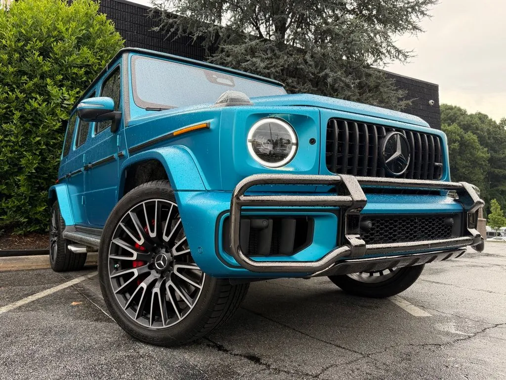 Mercedes-Benz G-Class photo 8