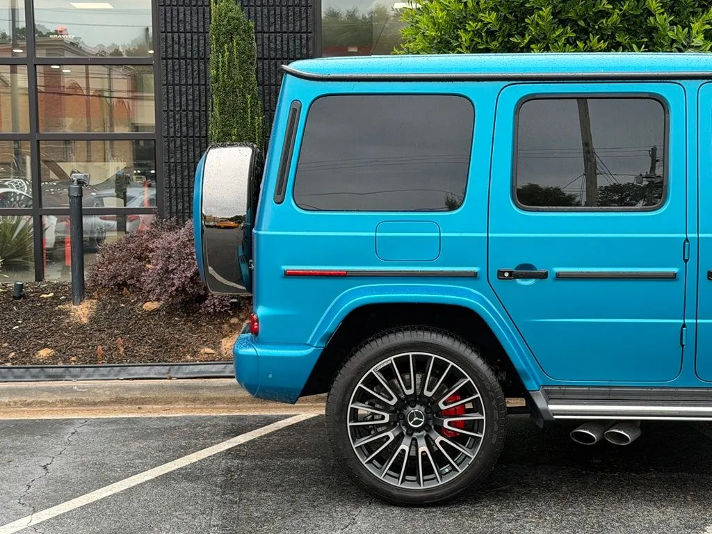 Mercedes-Benz G-Class photo 22