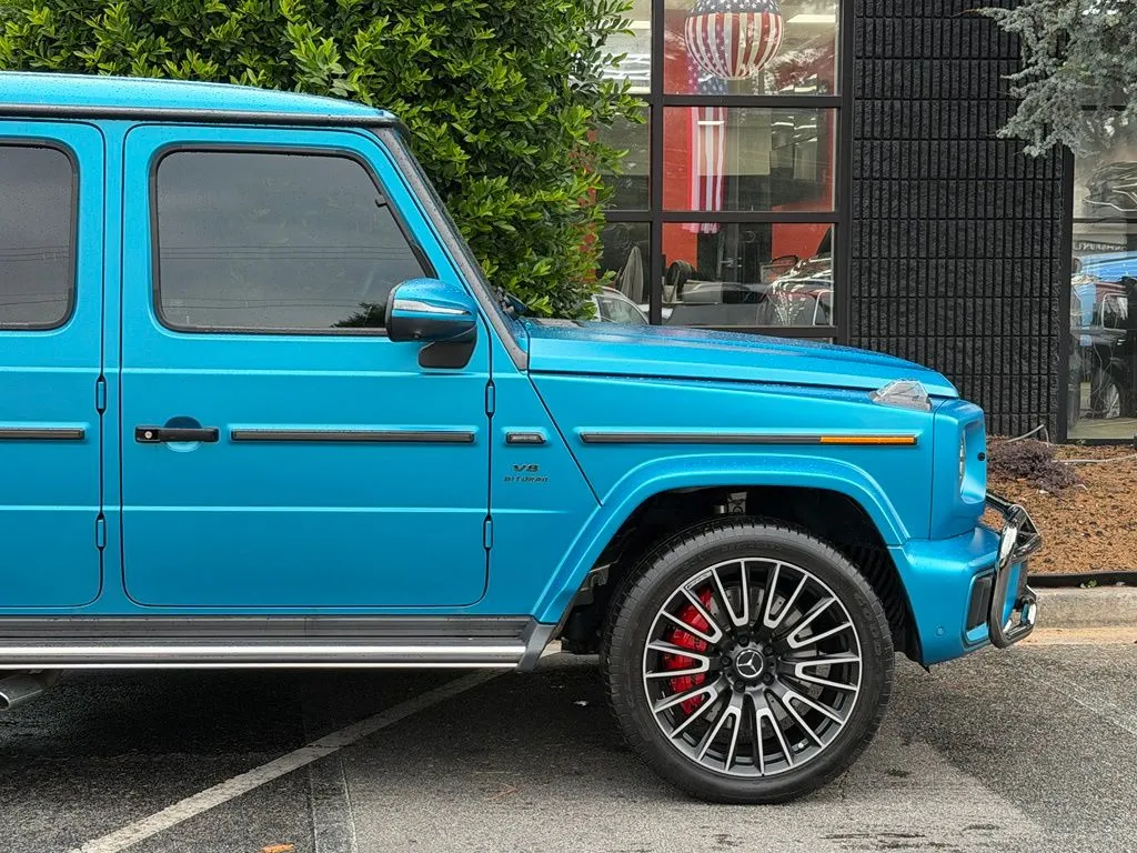 Mercedes-Benz G-Class photo 23
