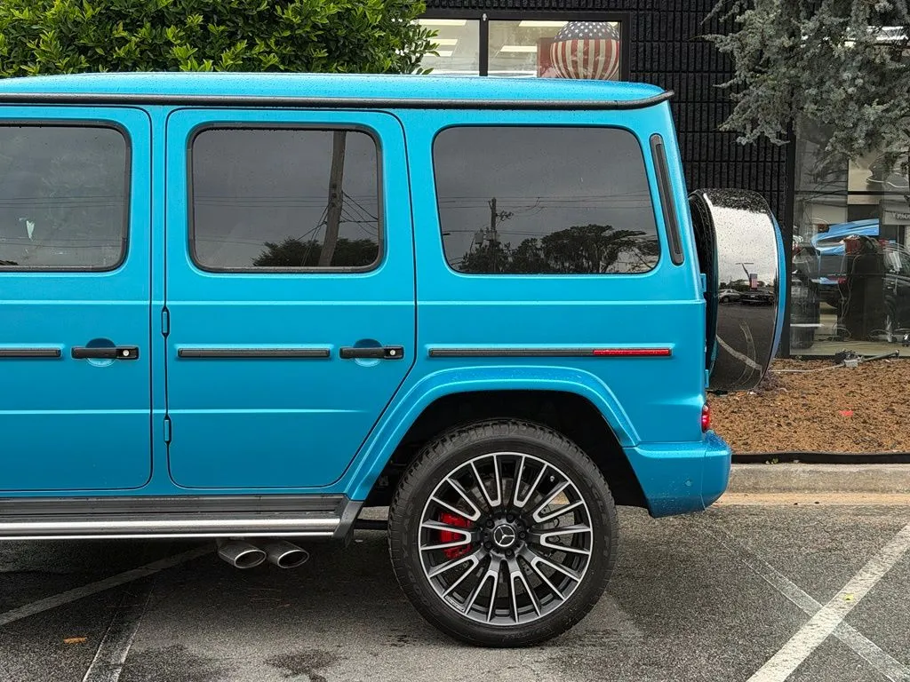 Mercedes-Benz G-Class photo 11