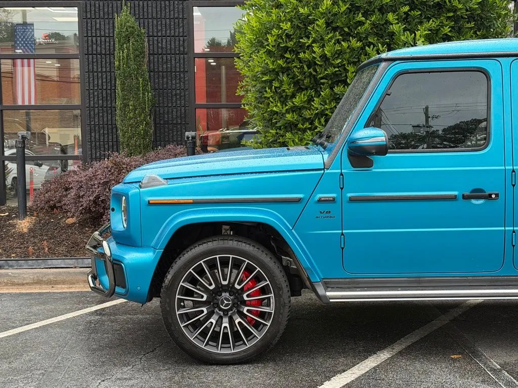 Mercedes-Benz G-Class photo 10
