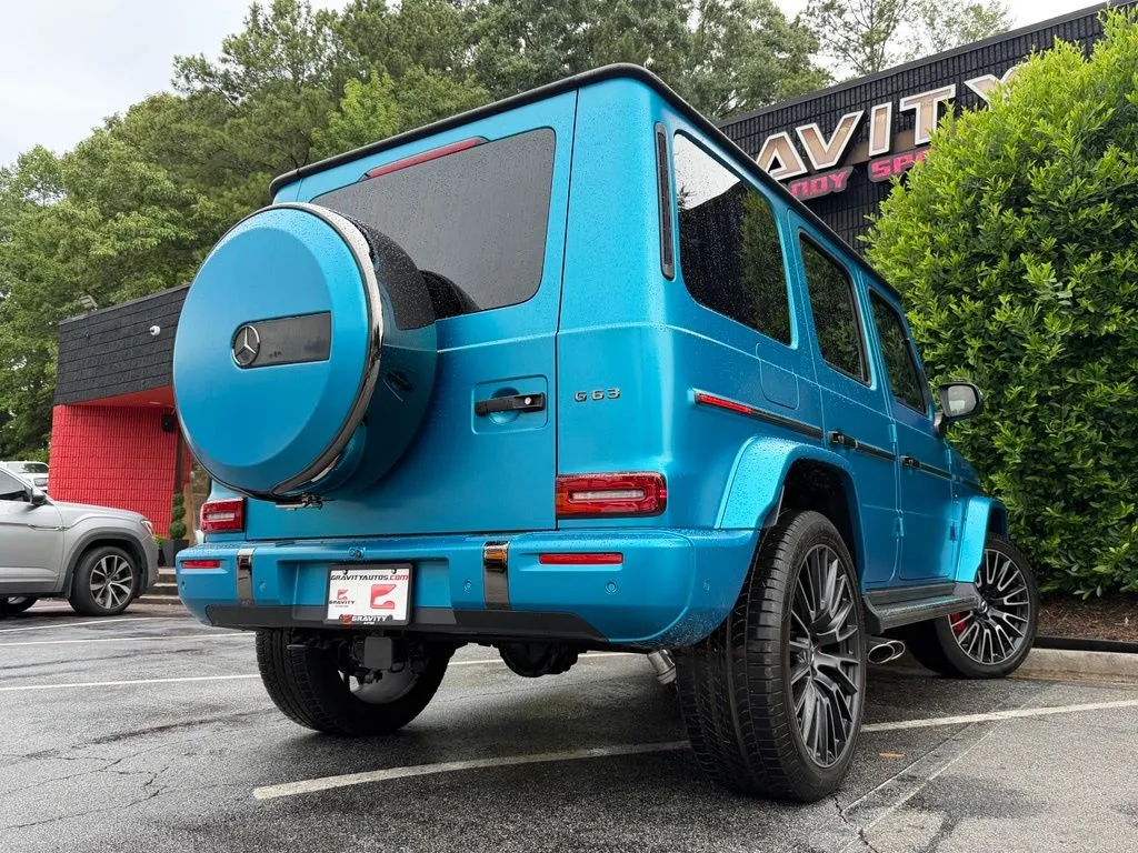 Mercedes-Benz G-Class photo 13