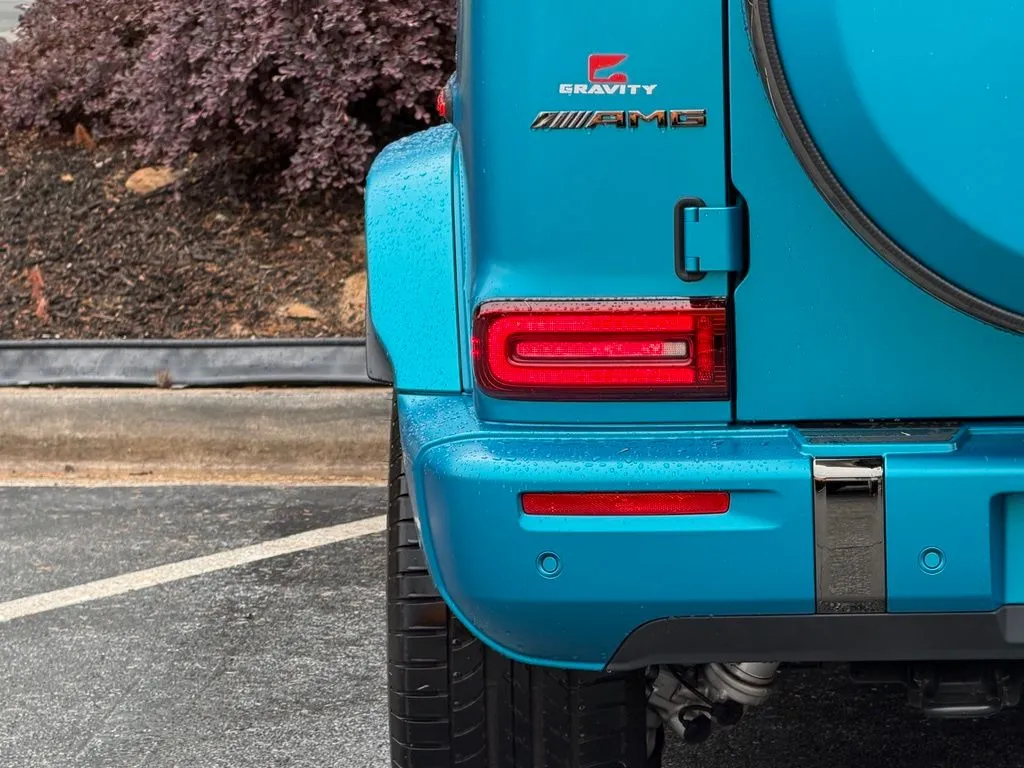Mercedes-Benz G-Class photo 15
